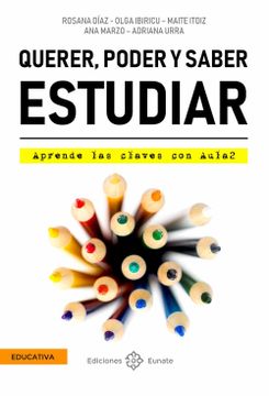 portada Querer, Poder y Saber Estudiar (in Spanish)