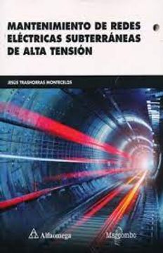 portada Mantenimiento de Redes Electricas Subterraneas de ata Tension (in Spanish)