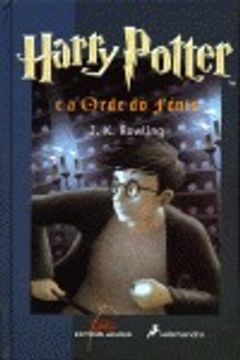 portada Harry Potter e a Orde do Fénix