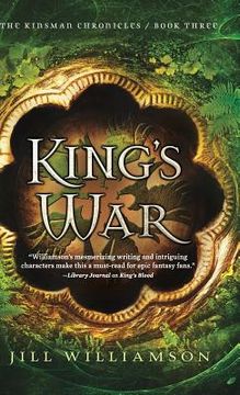 portada King's War (en Inglés)