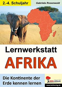 portada Lernwerkstatt Afrika: Die Kontinente der Erde kennen lernen (in German)