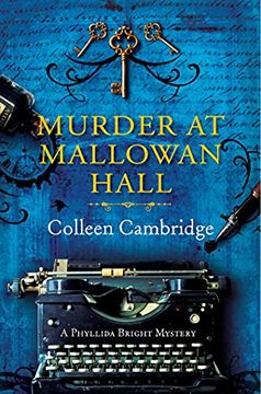 portada Murder at Mallowan Hall: 1 (a Phyllida Bright Mystery) (en Inglés)