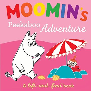 portada Moomin's Peekaboo Adventure: A Lift-and-Find Book