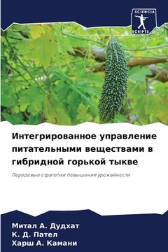 portada Интегрированное управл&# (en Ruso)