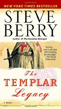 portada Templar Legacy (Cotton Malone) (en Inglés)