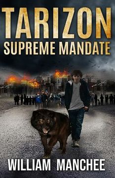 portada Supreme Mandate: Tarizon Saga 