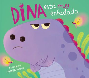 portada Dina está muy enfadada (in Spanish)