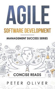 portada Agile Software Development: Agile, Scrum, and Kanban for Project Management (en Inglés)