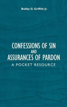 portada Confessions of Sin and Assurances of Pardon: A Pocket Resource (in English)