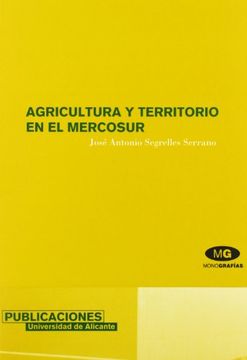 portada Agricultura y Territorio en el Mercosur (in Spanish)