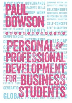 portada Personal and Professional Development for Business Students (en Inglés)