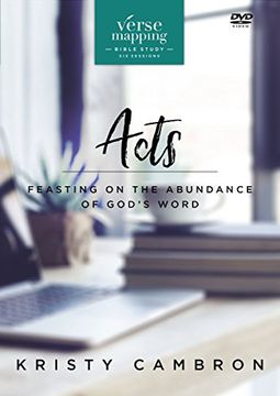 portada Verse Mapping Acts: Feasting on the Abundance of God’s Word 