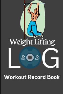 portada Workout Log & Record Book: Workout Log Book & Training Journal for Men, Exercise Notebook and Gym Journal for Personal Training