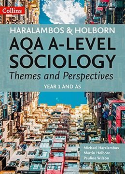 portada AQA A-level Sociology Themes and Perspectives: Year 1 and AS (Sociology Themes and Perspectives)