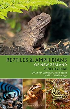 portada Reptiles and Amphibians of new Zealand (en Inglés)