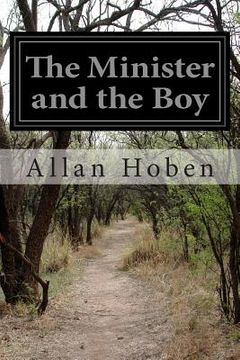 portada The Minister and the Boy: A Guidebook for Churchmen Engaged in Boys' Work (in English)