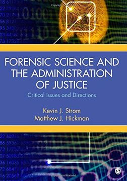 portada Forensic Science and the Administration of Justice: Critical Issues and Directions (in English)