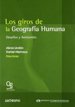 portada Giros de la Geografia Humana, los (in Spanish)
