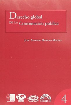 portada Derecho Global de la Contratacion Publica (en Portugués)