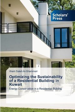 portada Optimizing the Sustainability of a Residential Building in Kuwait (in English)