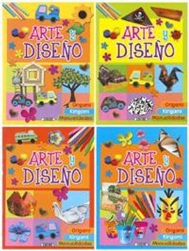 portada Arte y diseño (4 títulos) (in Spanish)