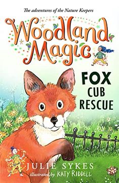 portada Woodland Magic 01: Fox cub Rescue (en Inglés)