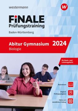 portada Finale Prüfungstraining Abitur Baden-Württemberg. Biologie 2024