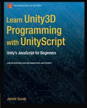 portada Learn Unity3D Programming with UnityScript: Unity's JavaScript for Beginners