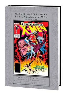 portada Marvel Masterworks: The Uncanny X-Men Vol. 16 (in English)