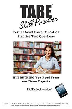 portada TABE Skill Practice!: Practice Test Questions for the Test of Adult Basic Education