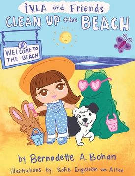 portada Iyla and Friends Clean up the Beach (in English)