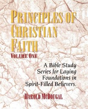 portada principles of christian faith (en Inglés)