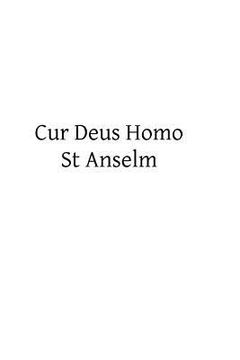 portada Cur Deus Homo (in English)