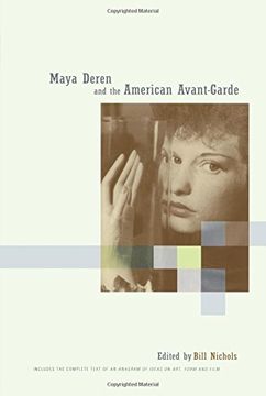 portada Maya Deren and the American Avant-Garde (in English)