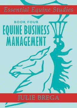 portada Equine Business Management (Essential Equine Studies) (en Inglés)