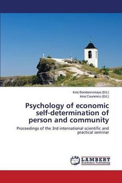 portada Psychology of economic self-determination of person and community
