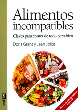 portada Alimentos Incompatibles (in Spanish)