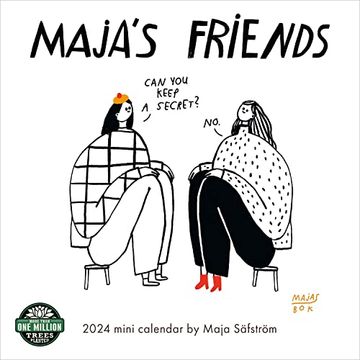 portada Maja's Friends 2024 Mini Wall Calendar
