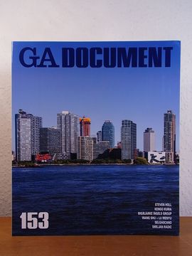 portada Ga - Global Architecture Document 153 [English - Japanese]
