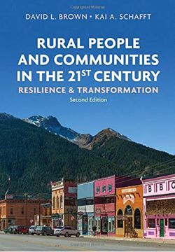 portada Rural People and Communities in the 21St Century: Resilience and Transformation (en Inglés)
