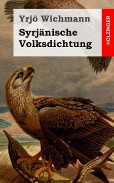 portada Syrjänische Volksdichtung (in German)