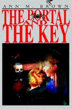 portada the portal and the key (en Inglés)