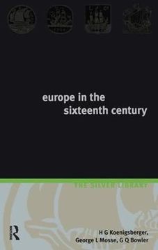 portada Europe in the Sixteenth Century (Silver Library) (en Inglés)