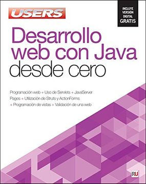 portada Desarrollo web con Java Desde Cero