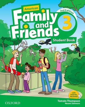 portada American Family and Friends: Level Three: Student Book: Supporting all Teachers, Developing Every Child (in English)