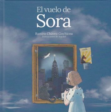 portada VUELO DE SORA,EL (in Spanish)