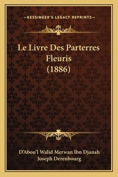 portada Le Livre Des Parterres Fleuris (1886) (en Francés)