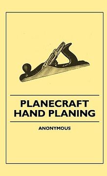portada planecraft - hand planing (en Inglés)