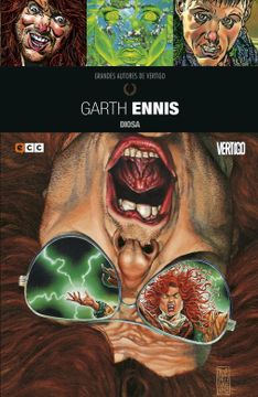 portada Grandes Autores de Vertigo: Garth Ennis: Diosa (in Spanish)