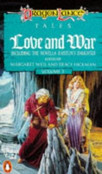portada Love and war (Dragonlance Tales Volume 3) 